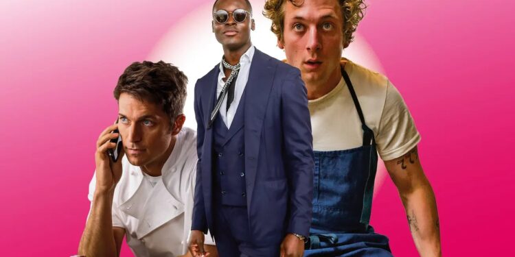 The Bear’s back, Beckham’s at the Aga, there’s a pastry chef with his top off … it’s hot chef summer!