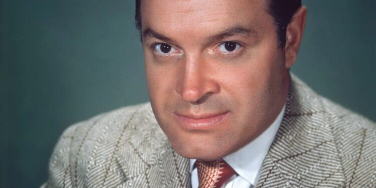 On this day in 2003: Bob Hope, who was known for his rapid-fire delivery of jokes and one-liners died, at age 100