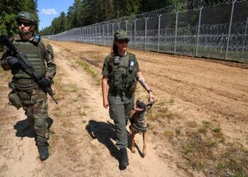 NATO flexes muscle to protect Vilnius summit near Russia and Belarus