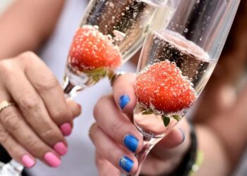 Sparkling wines for summer food