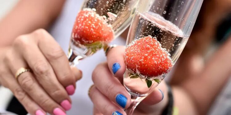 Sparkling wines for summer food