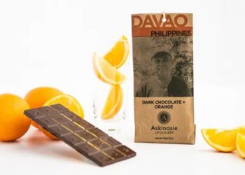 Notes on chocolate: keep your cool with iced chocs