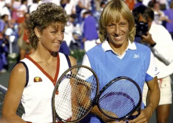 On this day in 1978: Czech-born tennis player Martina Navratilova defeated Chris Evert