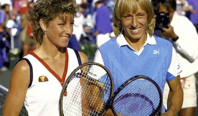 On this day in 1978: Czech-born tennis player Martina Navratilova defeated Chris Evert