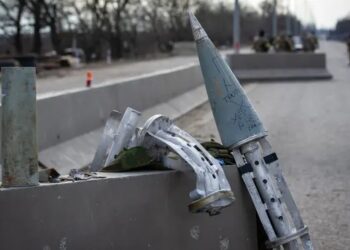 Cluster munitions from the US arrive in Ukraine