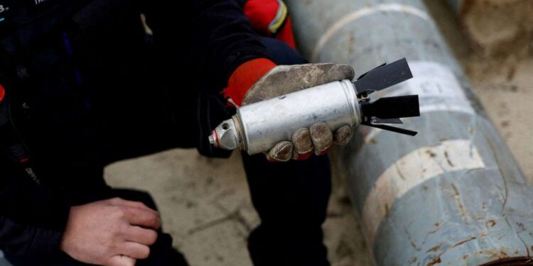 What are cluster munitions? Biden defends the decision to send controversial weapons to Ukraine