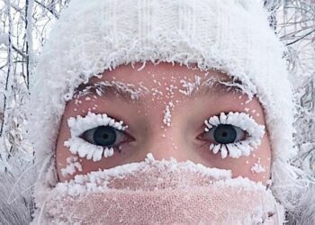 On this day in 1983: The world’s lowest recorded temperature, −128.6 °F (−89.2 °C), was measured at Vostok Station