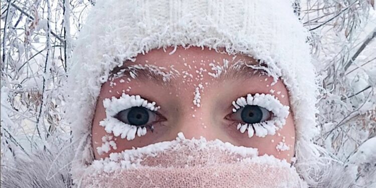 On this day in 1983: The world’s lowest recorded temperature, −128.6 °F (−89.2 °C), was measured at Vostok Station