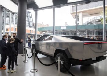 Tesla builds first Cybertruck after two years of delays