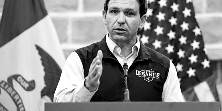 Ron DeSantis criticized over ‘homophobic’ video