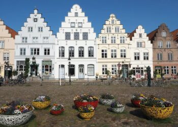 The gentle beauty of a ride from Hamburg into Denmark