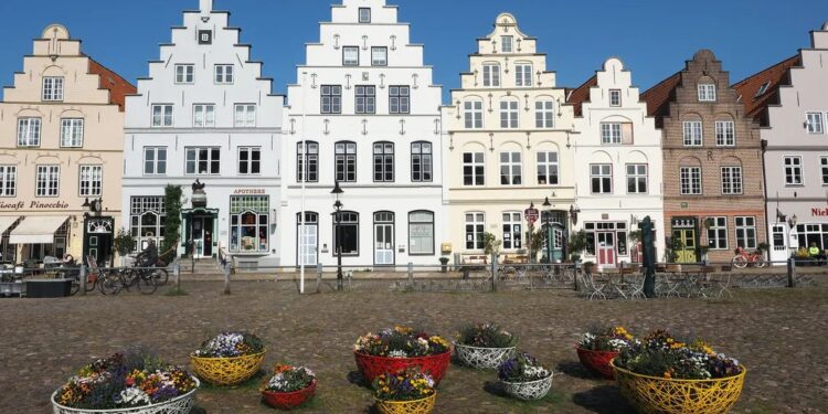 The gentle beauty of a ride from Hamburg into Denmark