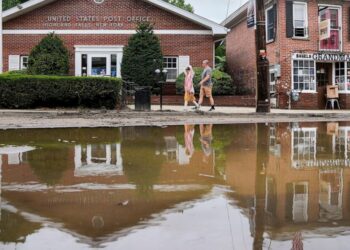 Deadly flooding is hitting several countries at once. Scientists say this will only be more common