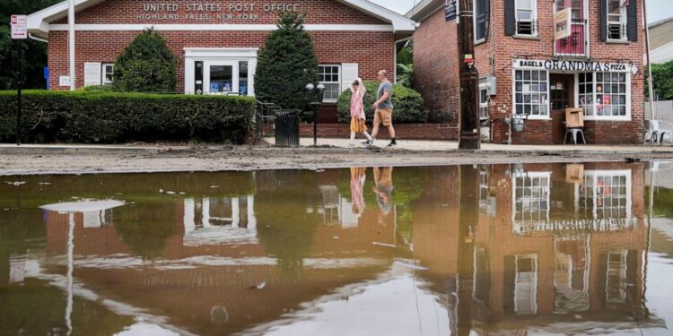 Deadly flooding is hitting several countries at once. Scientists say this will only be more common
