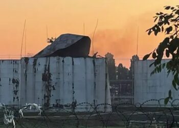 ‘Trying to make the world starve’: Russian drones destroy grain warehouses at Ukraine ports