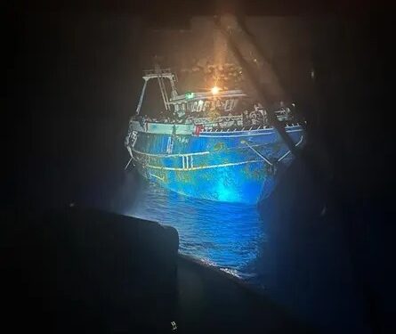 Greek shipwreck: hi-tech investigation suggests coastguard responsible for sinking