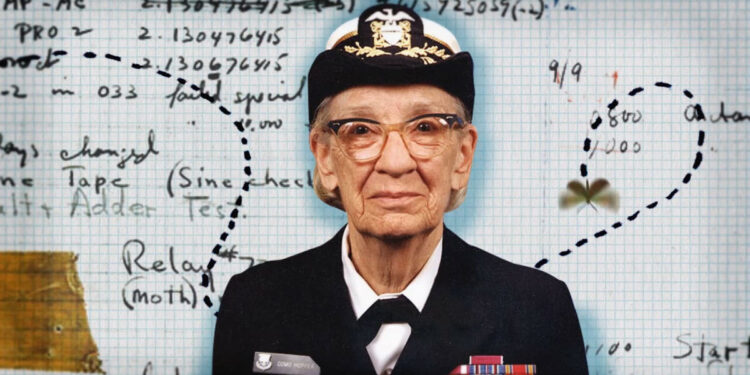 Grace Hopper: Pioneering the World of Computer Science