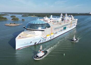 The world’s biggest cruise ship is almost ready