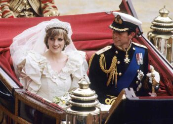 On this day in 1981: Prince Charles and Lady Diana Spencer were married in St. Paul’s Cathedral in London