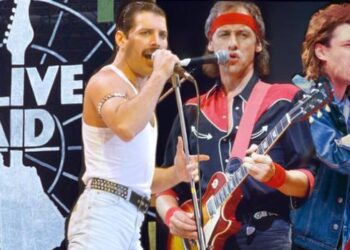 On this day in 1986: Live Aid concerts were held in London and Philadelphia