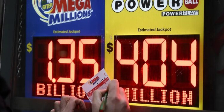 Mega Millions jackpot tops $1 billion, making it one of the largest lottery prizes in US history