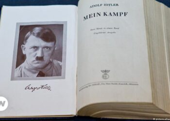On this day in 1925: The publication of Mein Kampf