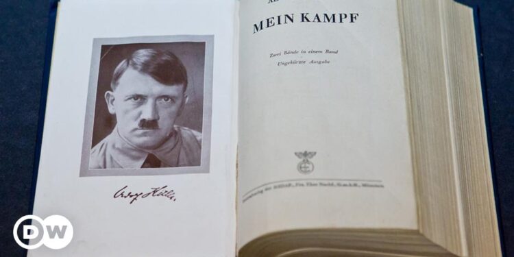 On this day in 1925: The publication of Mein Kampf