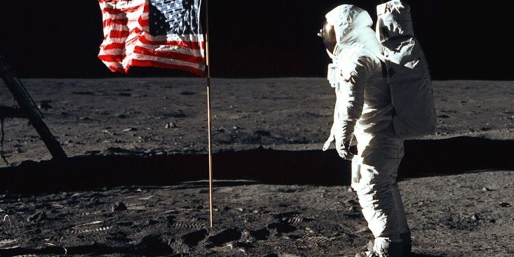 On this day in 1969: First Moon landing