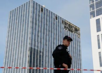 Two drones downed over Moscow