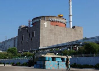 “Russia has planted suspected explosives on Zaporizhzhia nuclear plant roofs”