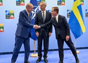 Biden applauds Turkey’s agreement to back Sweden’s NATO entry on Summit eve