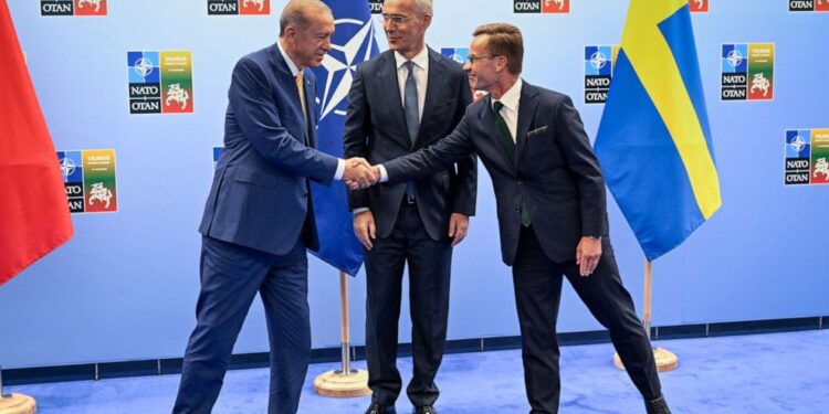 Biden applauds Turkey’s agreement to back Sweden’s NATO entry on Summit eve