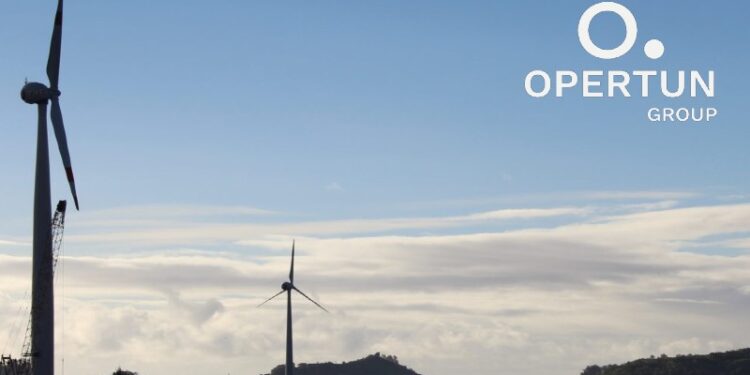 Opertun pioneers advanced technologies to maximize the efficiency of upcoming wind farm project