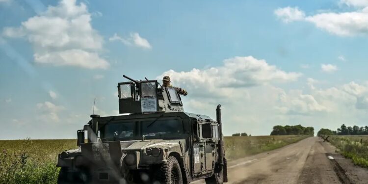 Russia fired a front-line general, and now Ukraine is seizing the moment to punch through his defences