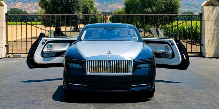 Rolls Royce Spectre 420.000 USD