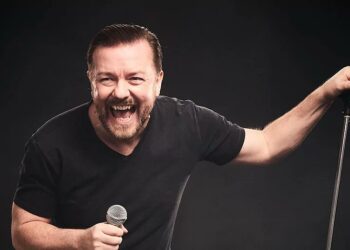 On this day in 2001: The Office, created and written by Ricky Gervais, debuted