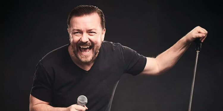 On this day in 2001: The Office, created and written by Ricky Gervais, debuted