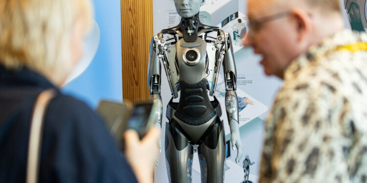 Robots say they won’t steal jobs or rebel against humans