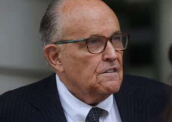 Giuliani should be disbarred over 2020 election case
