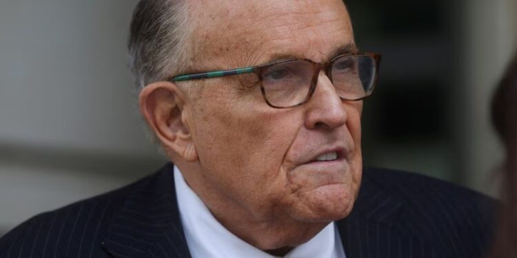 Giuliani should be disbarred over 2020 election case