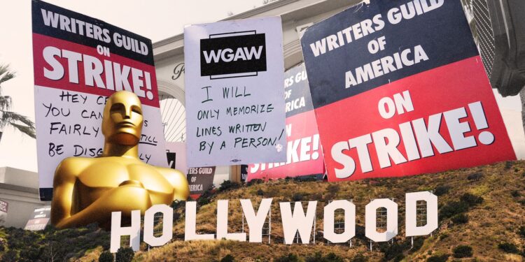 Hollywood actors to strike at midnight (09:00 CET), join writers on picket lines
