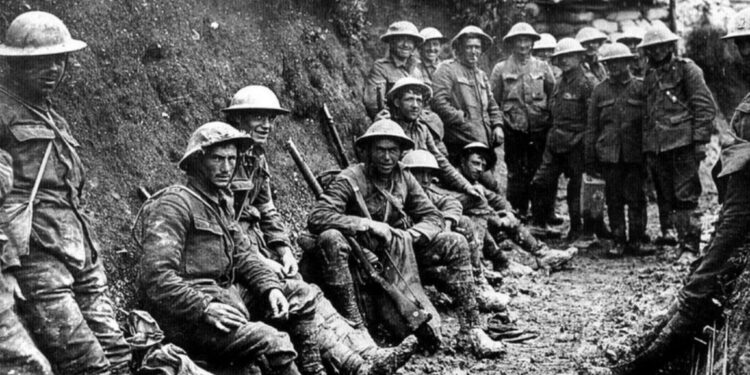 On this day in 1914: The beginning of World War I