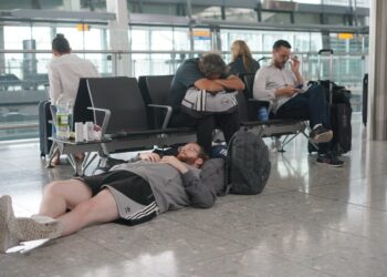 More travel chaos after 300,000 hit by cancellations – and French error blamed for air traffic mayhem