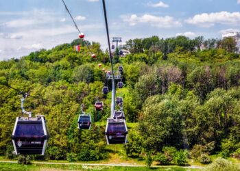 I ventured out of busy central Berlin – and it rose to the occasion