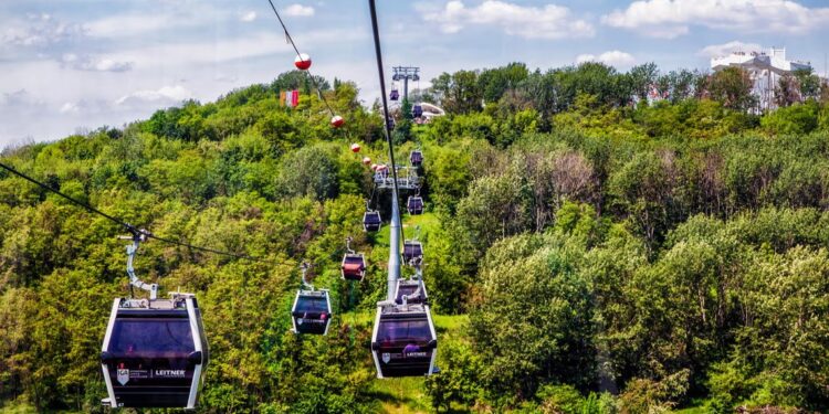 I ventured out of busy central Berlin – and it rose to the occasion