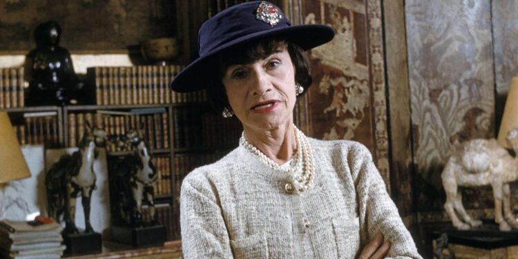 On this day in 1883: French fashion designer Coco Chanel was born