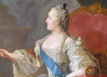 Catherine the Great: Empress of Russia and Enlightened Ruler