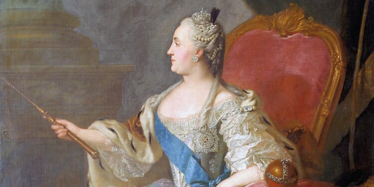 Catherine the Great: Empress of Russia and Enlightened Ruler