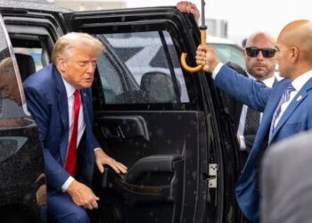 Donald Trump pleads not guilty to four charges over efforts to overturn 2020 election