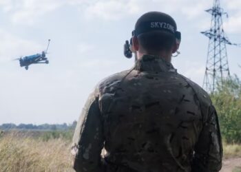 ‘Like playing a computer game’: on the frontline with one of Ukraine’s deadliest drone pilots